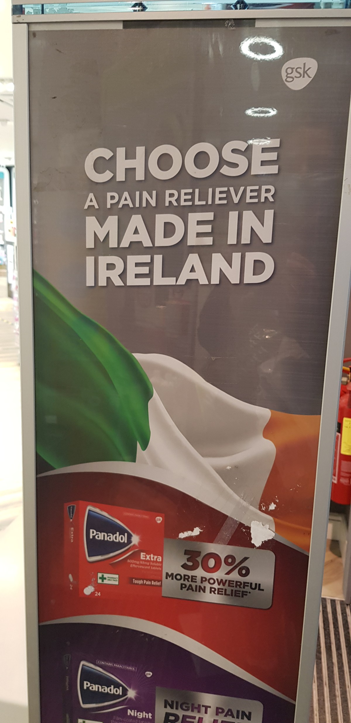 Fierté des produits&nbsp;irlandais
