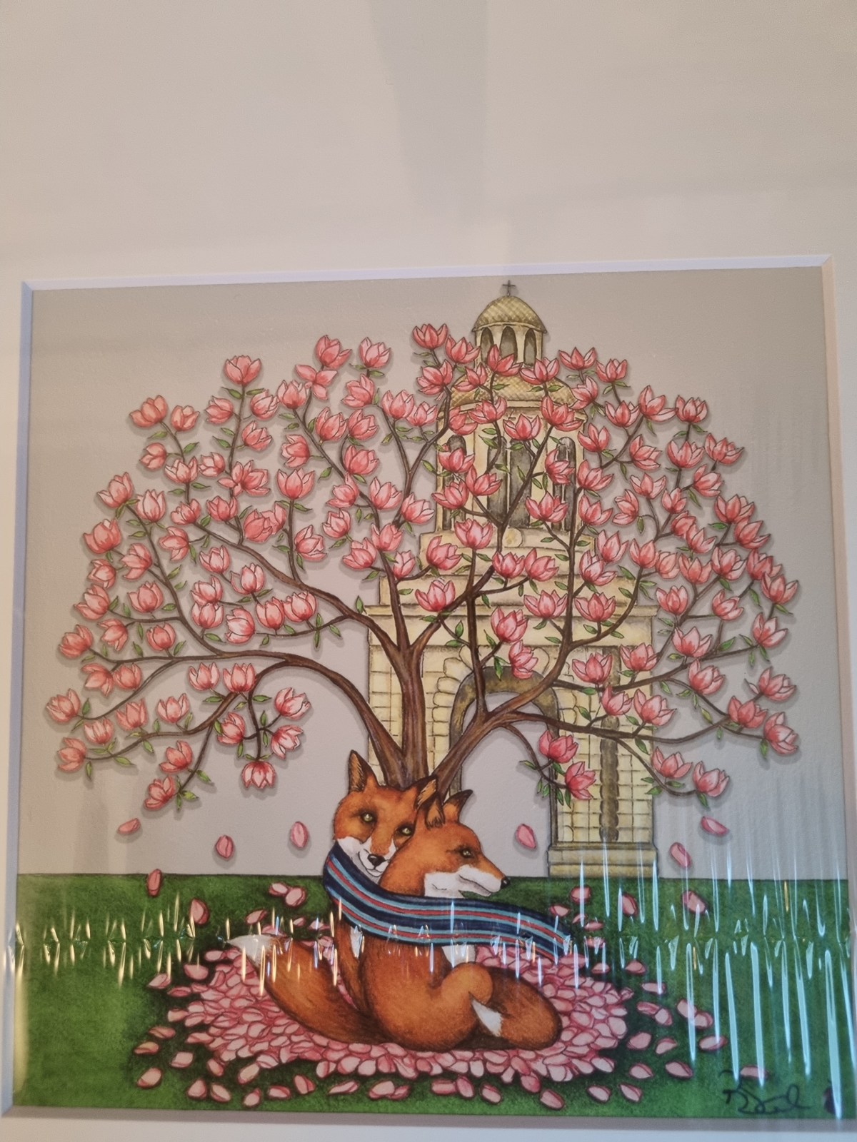 Les renards de&nbsp;Trinity