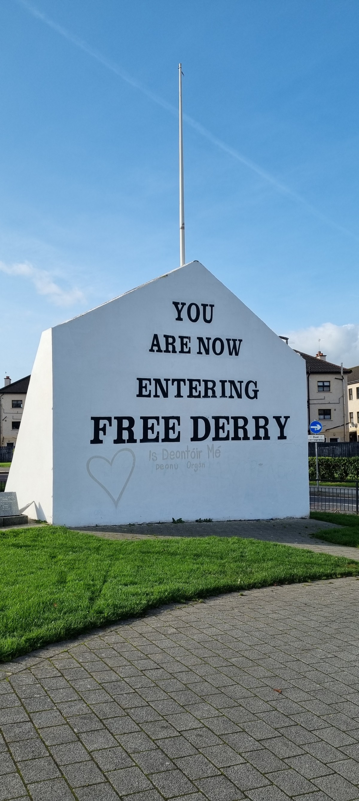Un week-end à&nbsp;Derry