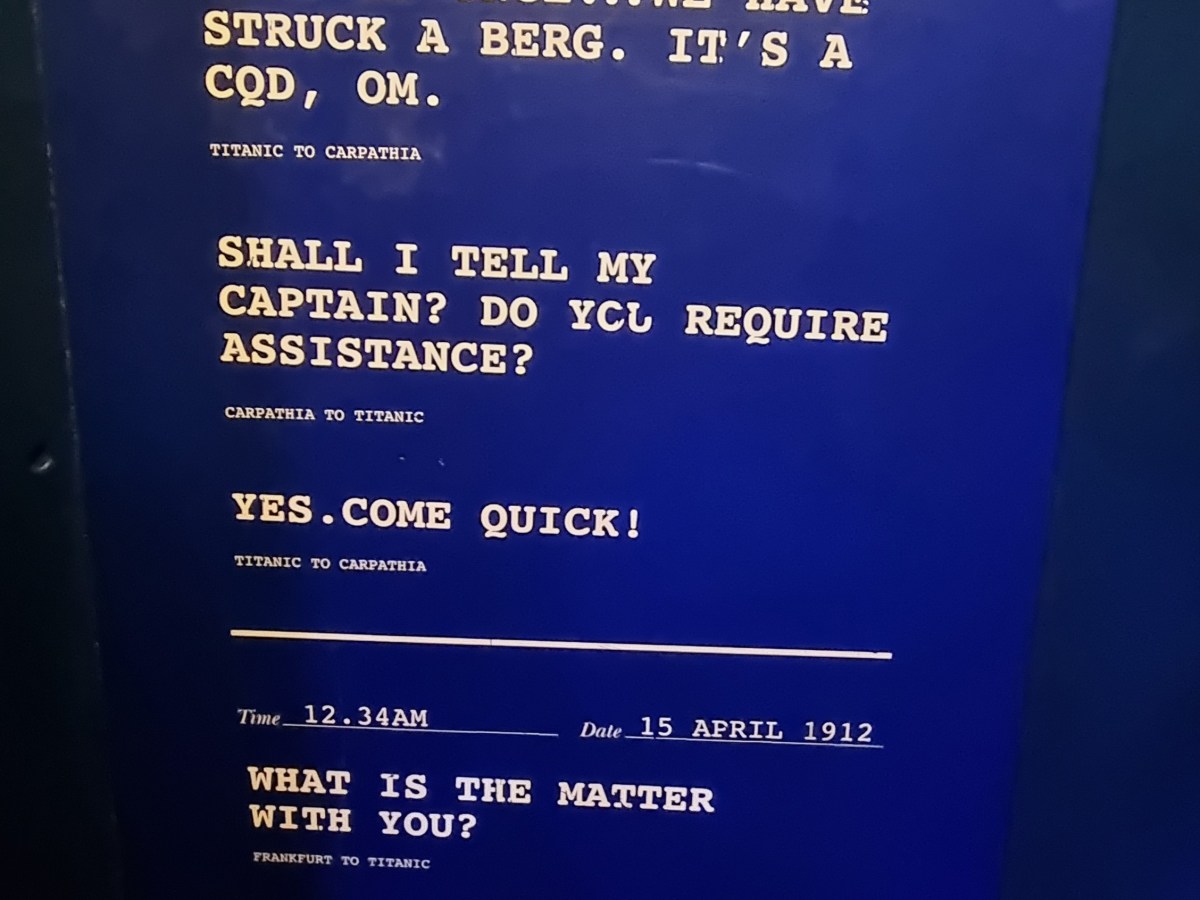 The Titanic, a Greek&nbsp;tragedy