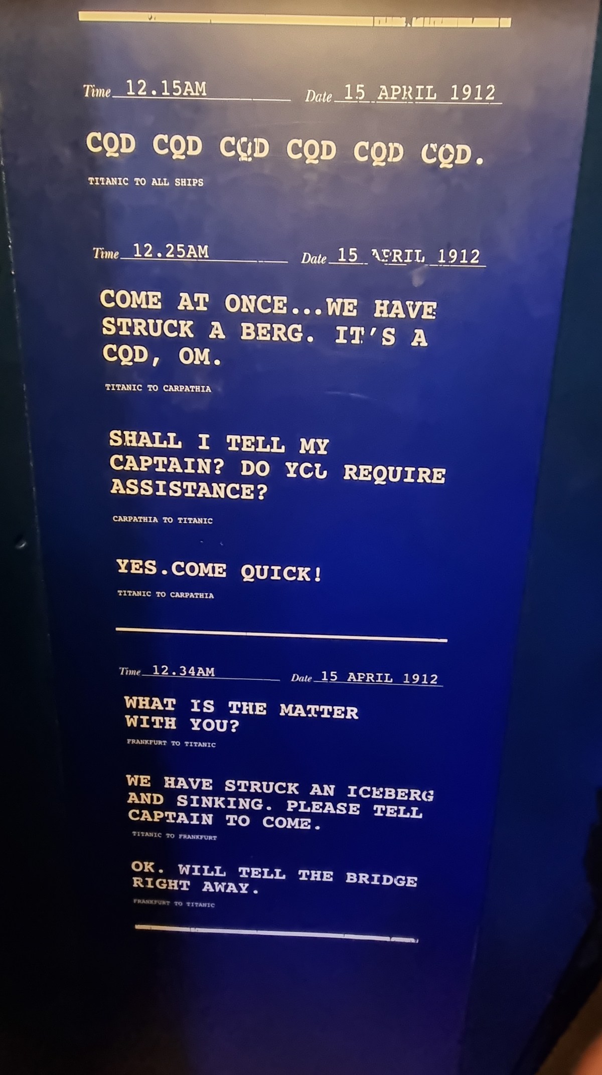 Le Titanic, une tragédie&nbsp;grecque